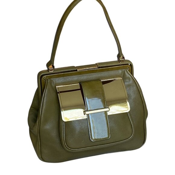 Very Rare Michael Kors Studio Top Handle Bag Italy - Picture 1 of 15
